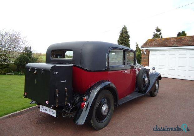 1934' Rolls-Royce 20/25 photo #5