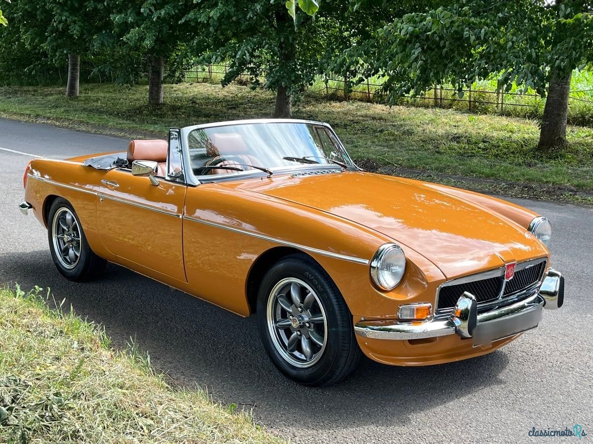 1974' MG MGB photo #1