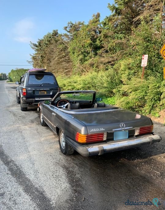 1980' Mercedes-Benz 450 photo #6