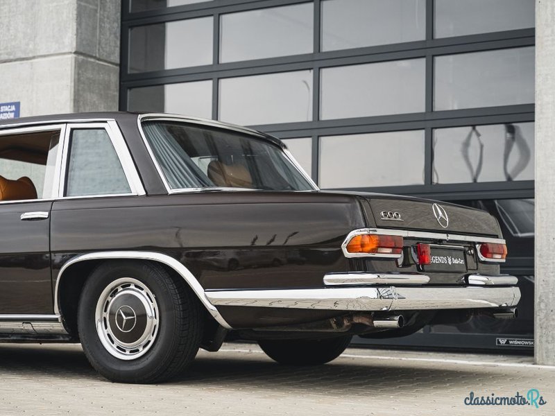 1971' Mercedes-Benz 600 photo #6