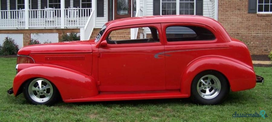 1940' Chevrolet Hot Rod photo #1