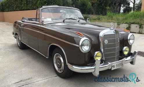 1957' Mercedes-Benz 220 S Ponton Cabriolet photo #4