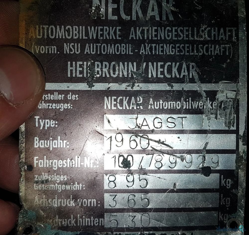 1960' Fiat 600 photo #5