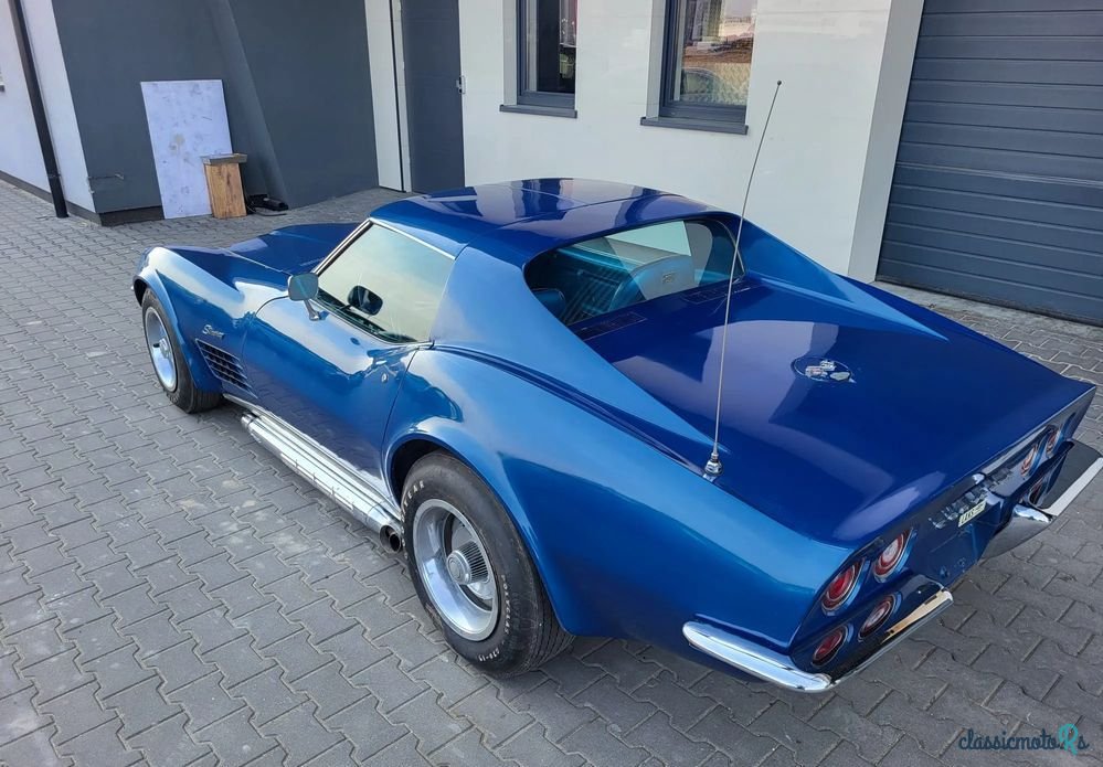 1970' Chevrolet Corvette photo #5