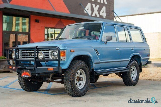 1983' Toyota Land Cruiser photo #1