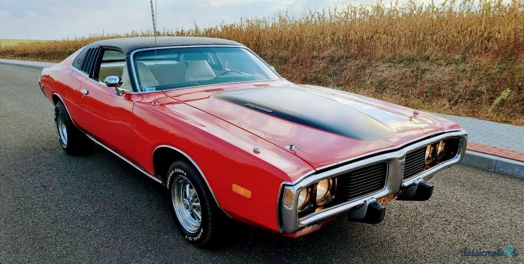 1973' Dodge Charger photo #2
