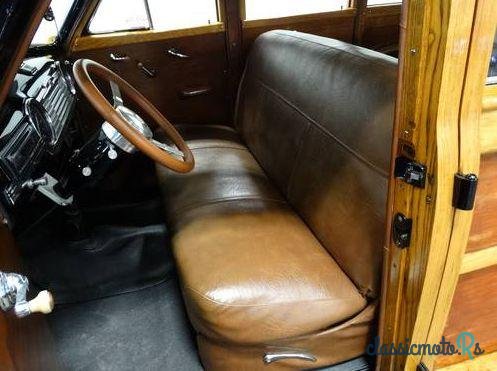 1947' Chevrolet Fleetmaster Woodie photo #1