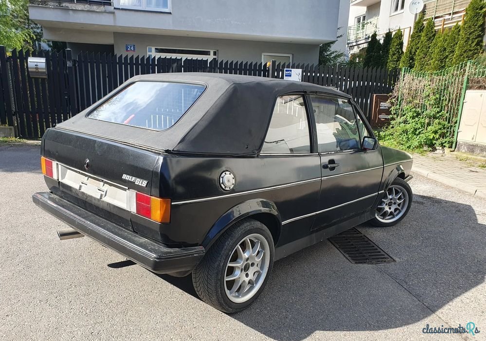 1980' Volkswagen Golf photo #4