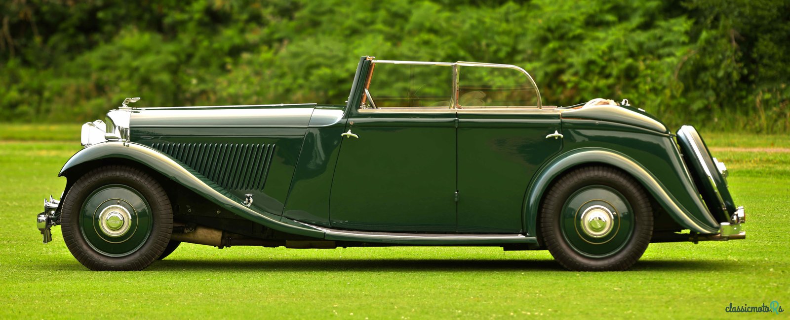 1934' Bentley 3 1/2 Litre photo #3