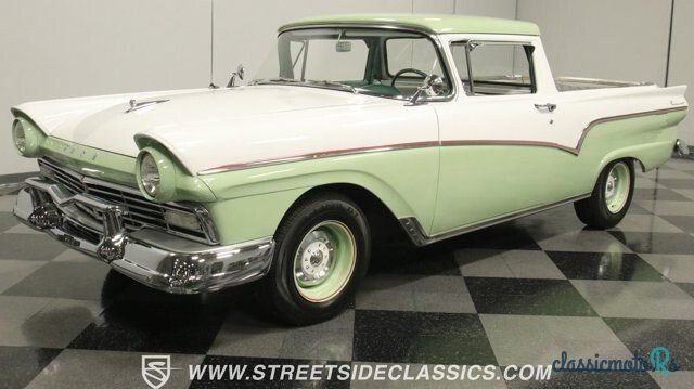 1957' Ford Ranchero photo #1