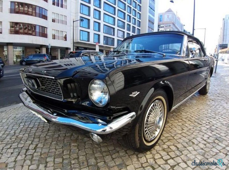 1966' Ford Mustang 5.0 V8 (289) Cabrio photo #1