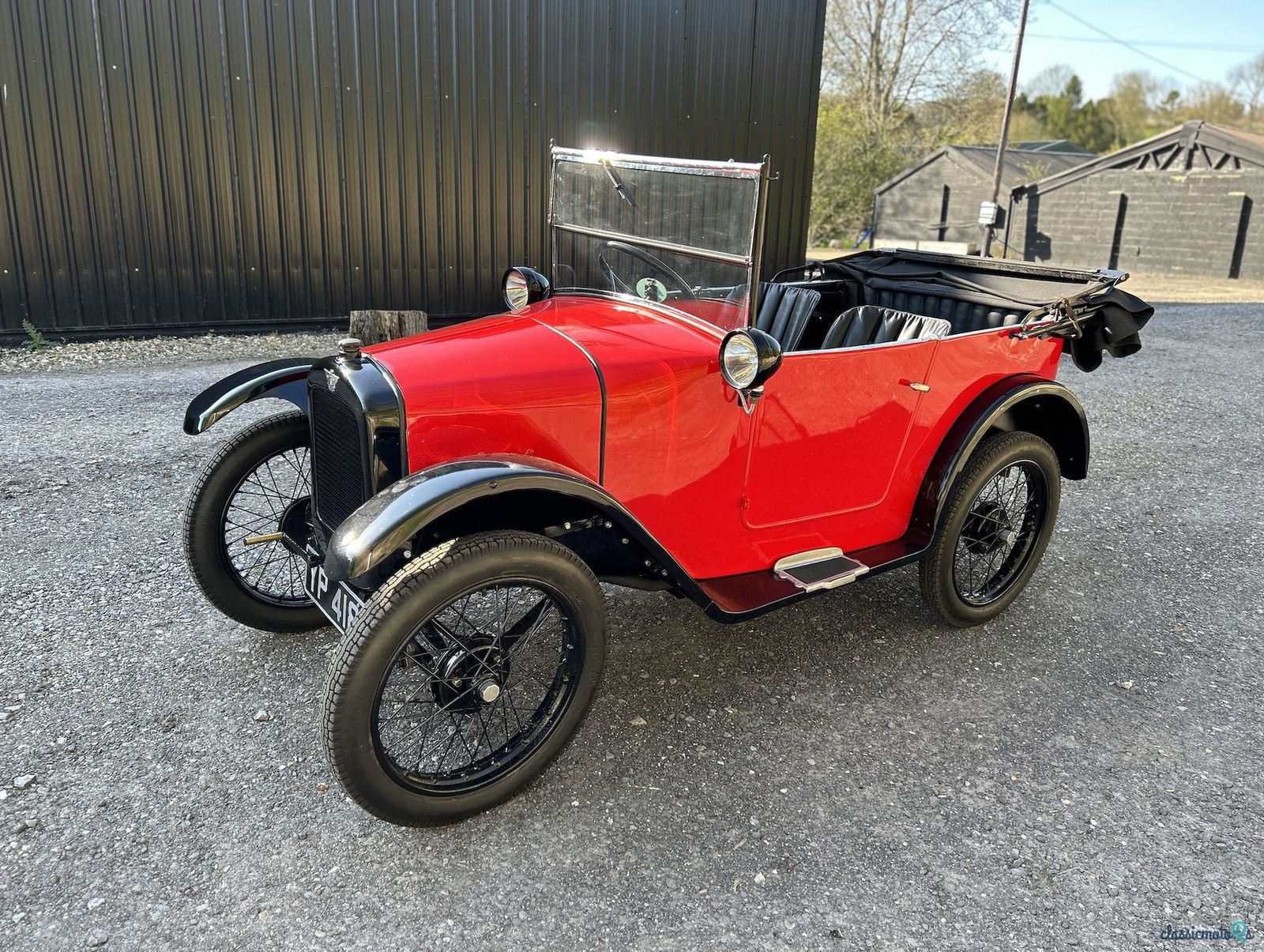 1926' Austin 7 Chummy photo #6