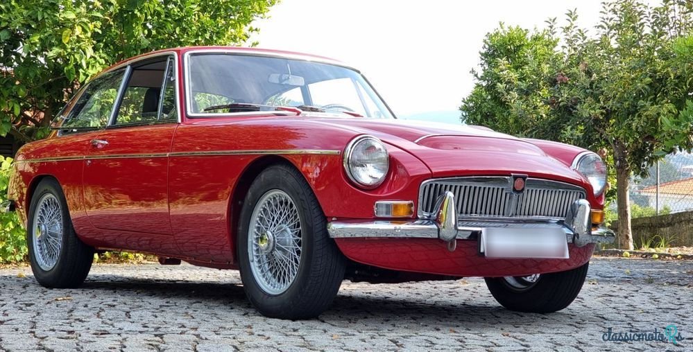1969' MG MGC photo #1