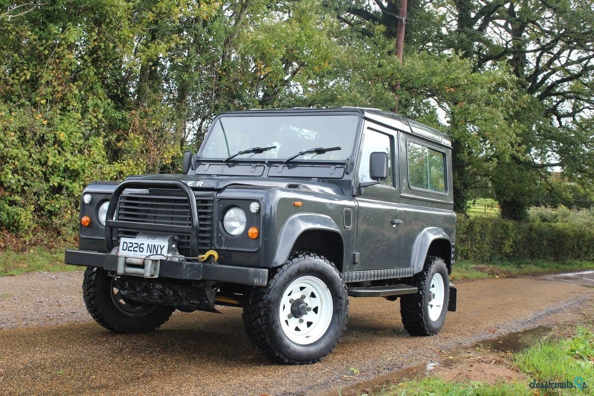1987' Land Rover Defender photo #2