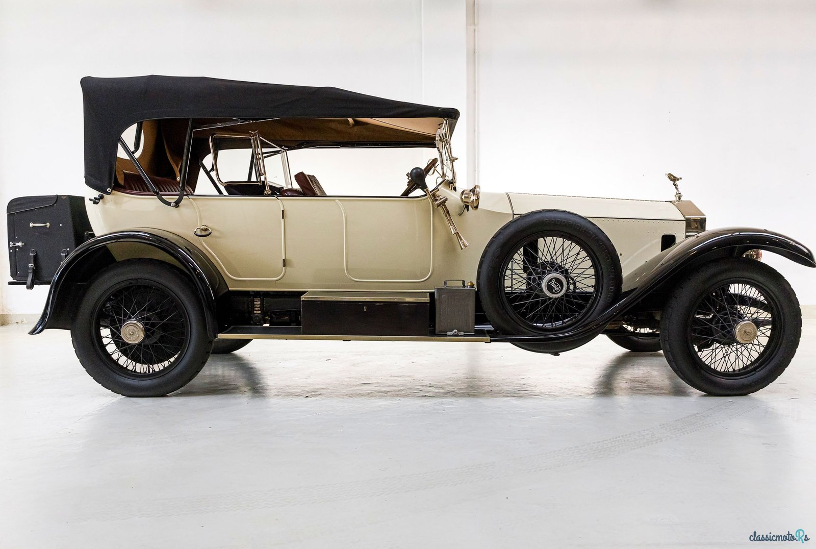 1922' Rolls-Royce Silver Ghost Open Tourer for sale. Netherlands