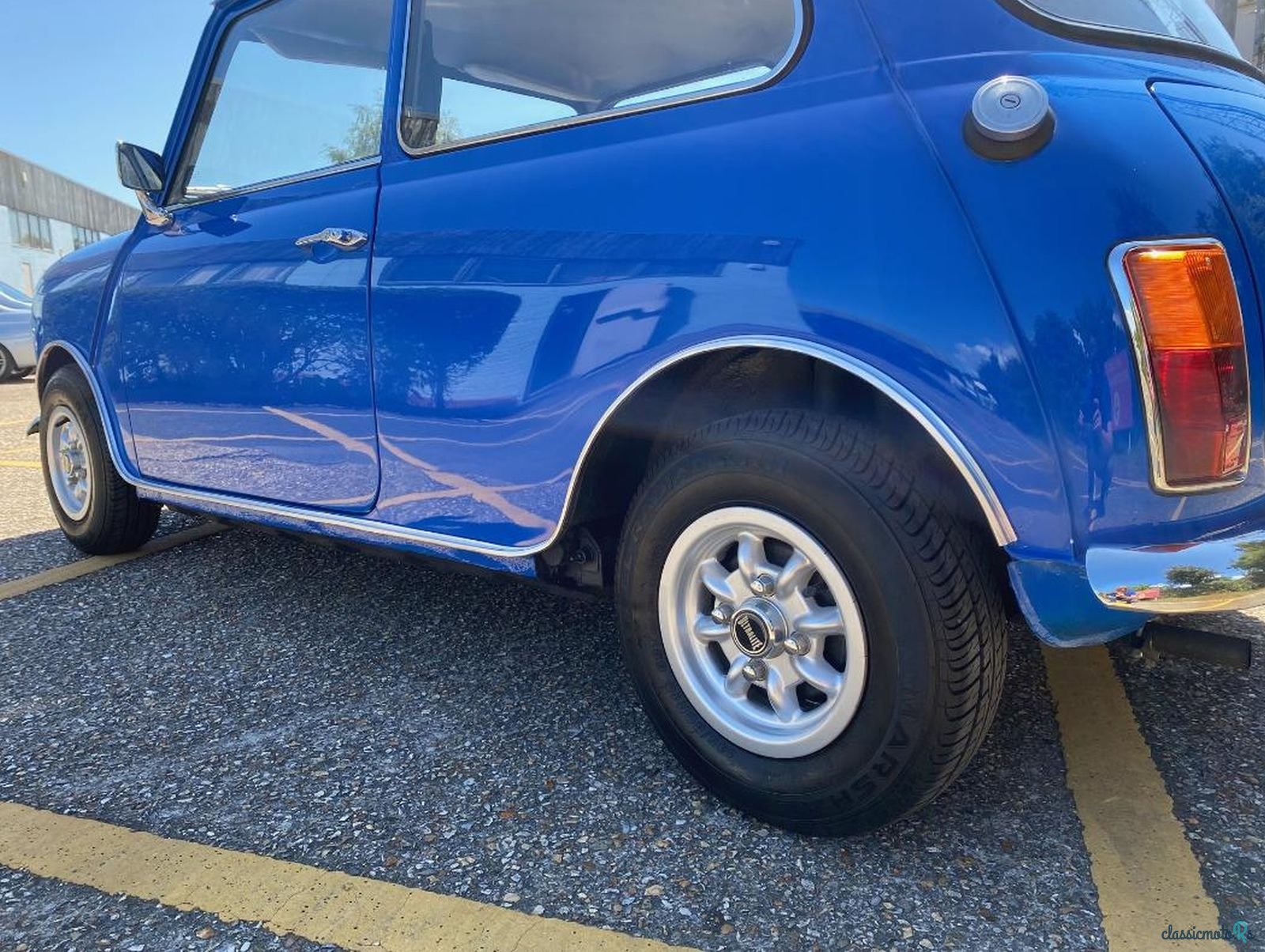 1976' Austin Mini 1000 photo #6