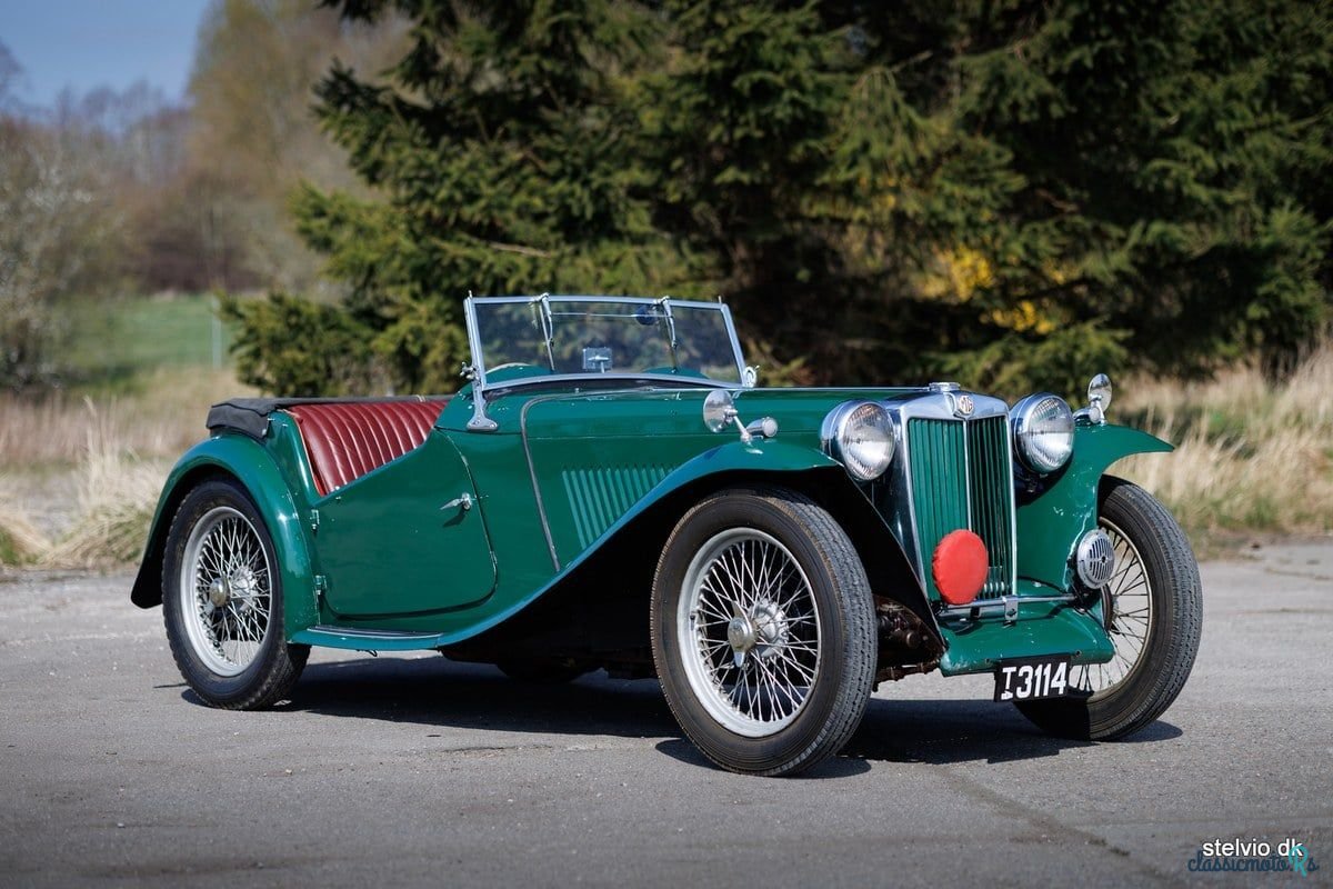 1948' MG T-Type photo #5