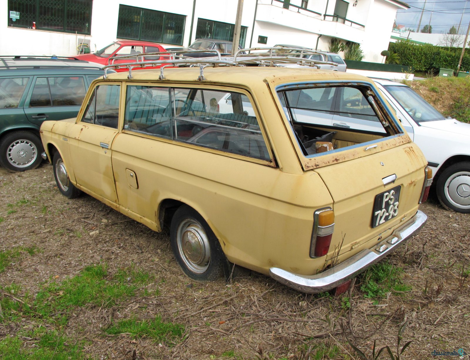 1970' Datsun Bluebird photo #3
