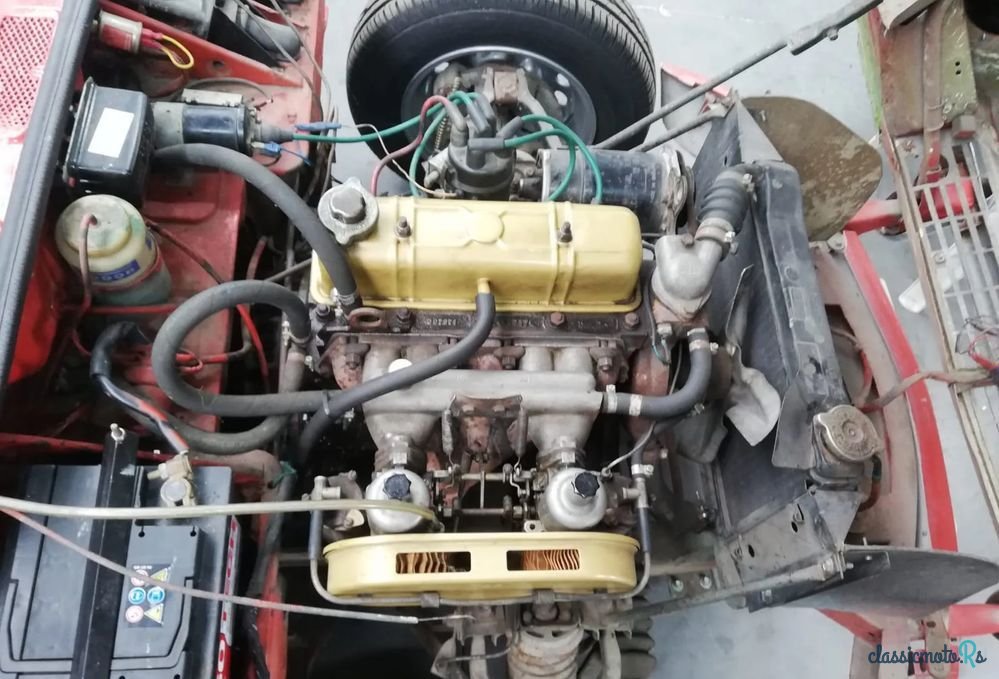 1964' Triumph Spitfire photo #4