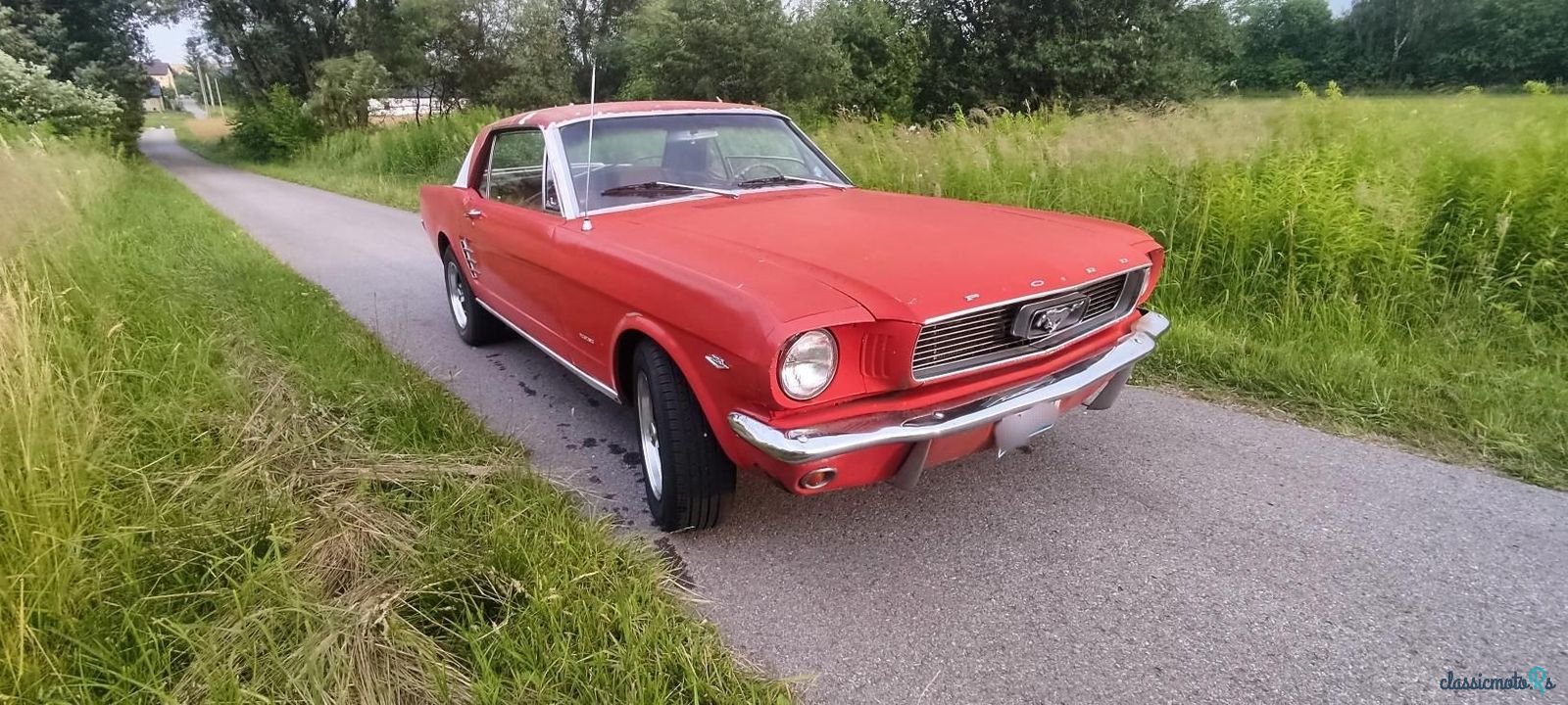 1966' Ford Mustang photo #1