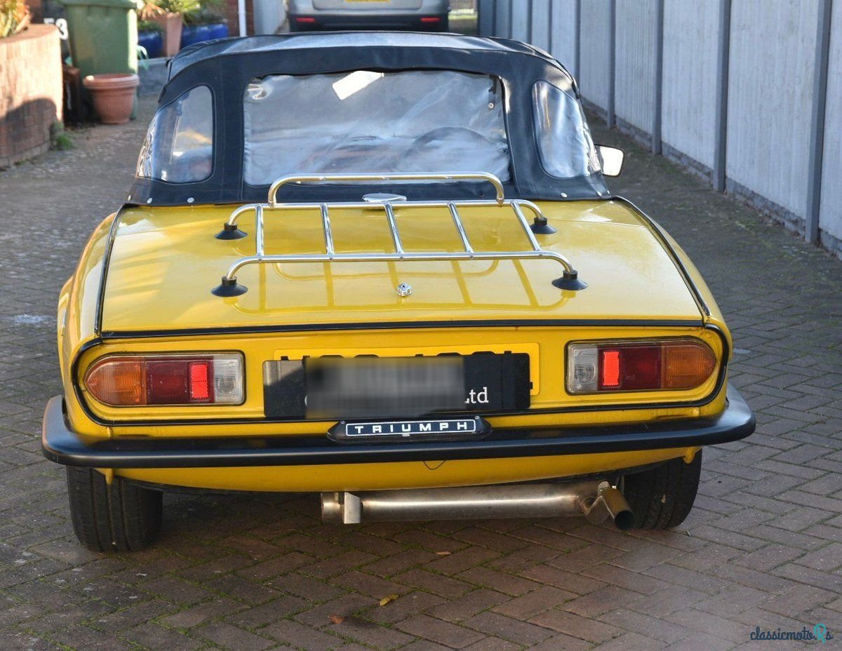 1973' Triumph Spitfire photo #6