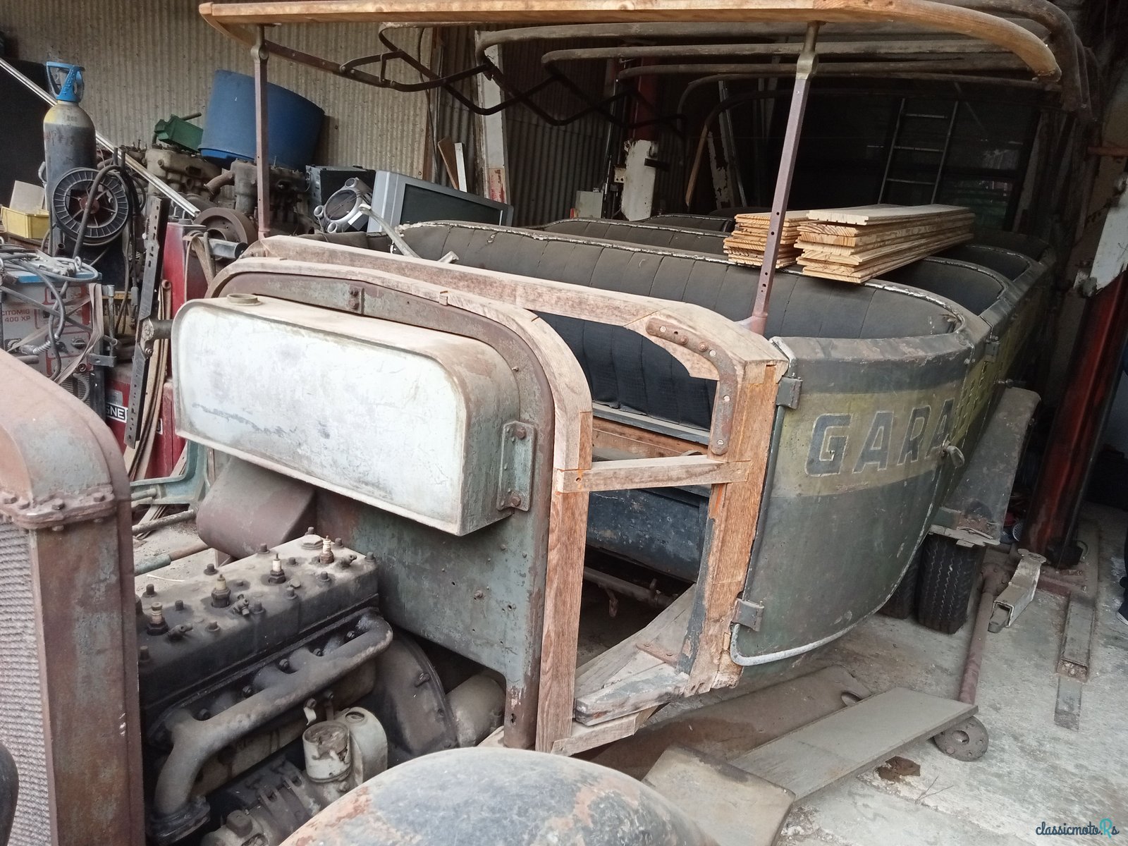 1923' Hispano-Suiza Omnibus photo #3