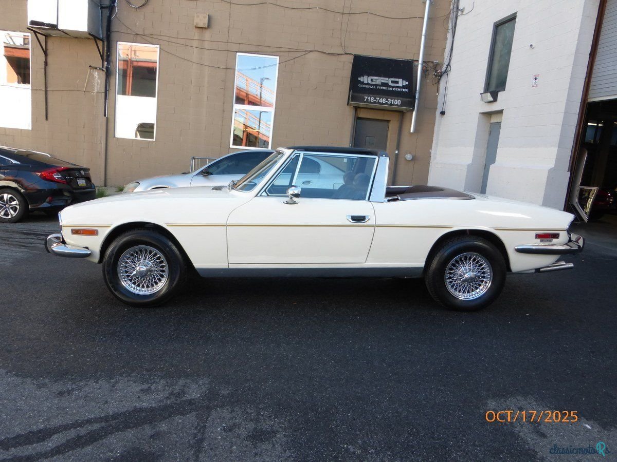 1973' Triumph Stag photo #3