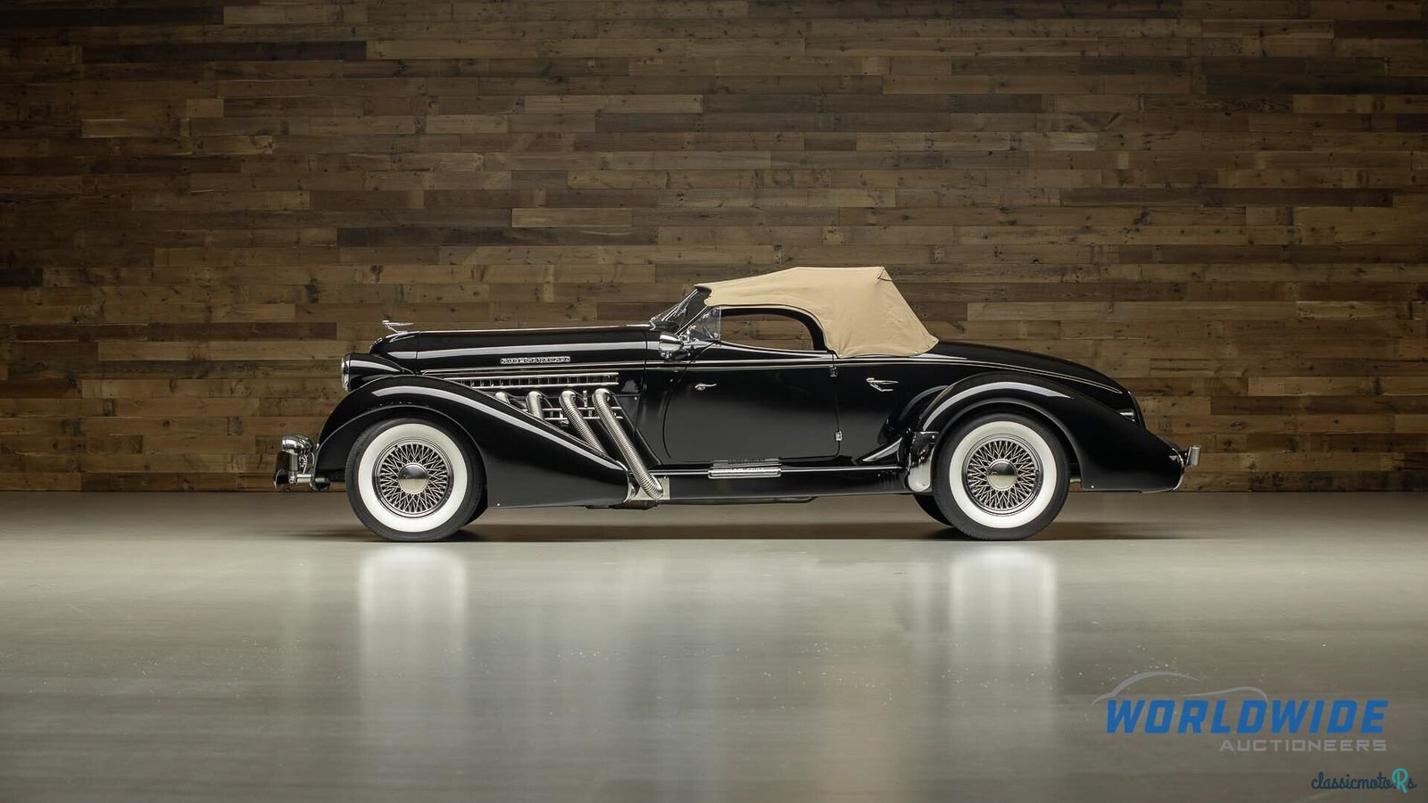 1936' Auburn 852 Replica photo #6