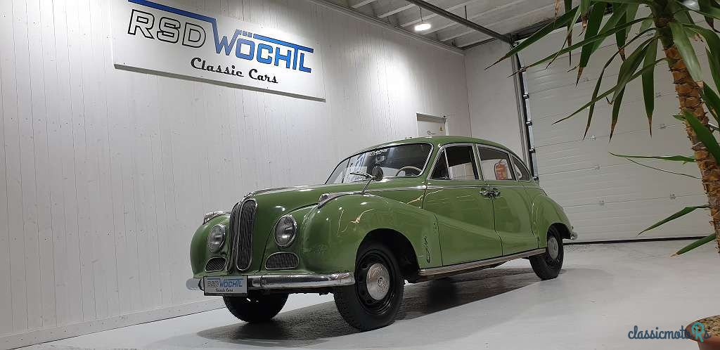 1956' BMW 501 photo #1