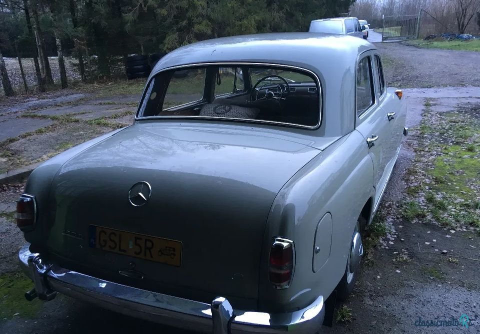 1959' Mercedes-Benz photo #3