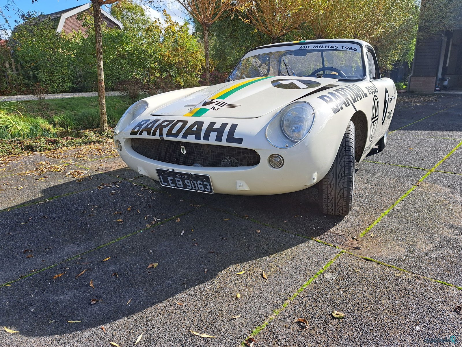 1965' DKW Puma Gt photo #2