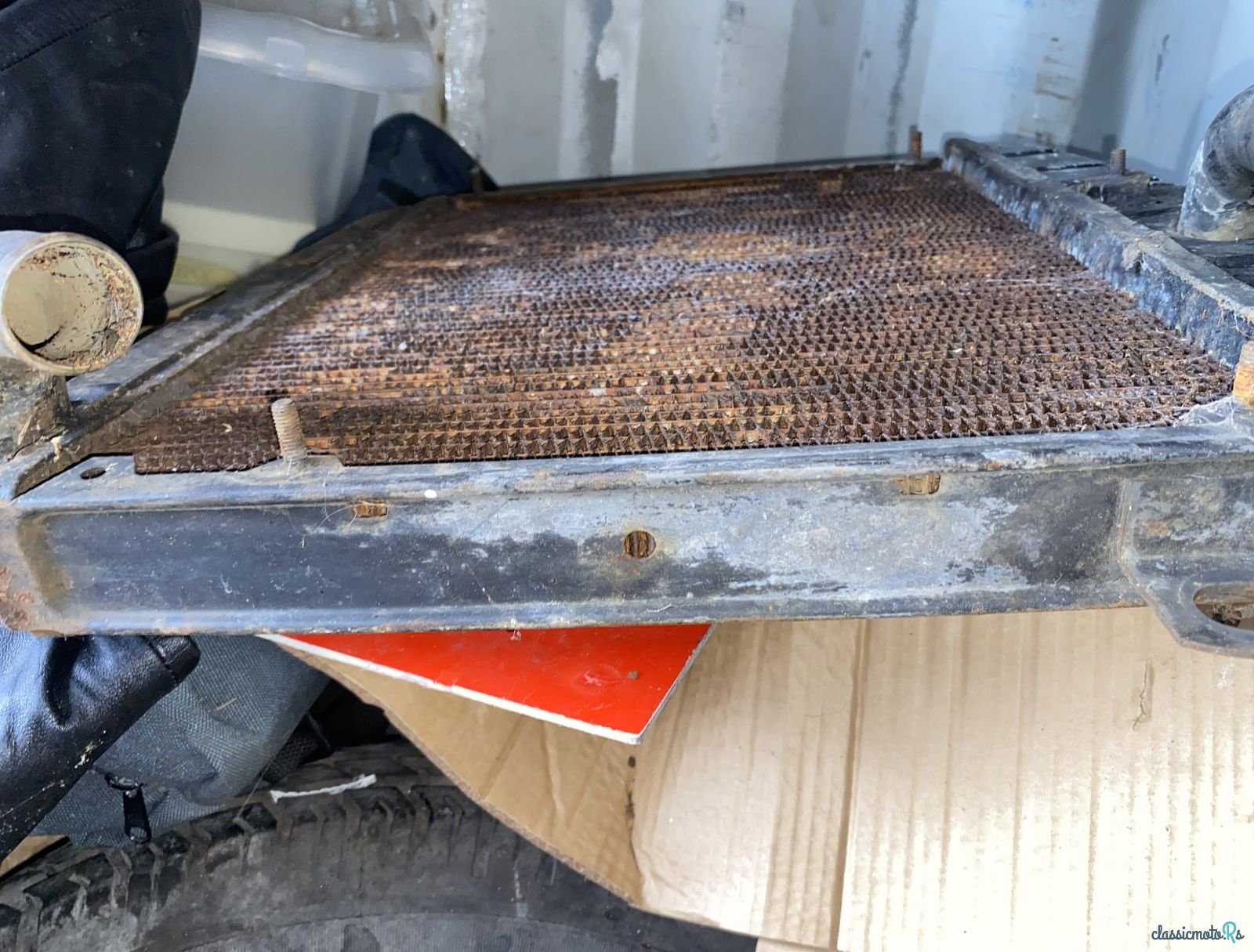 1968' Alfa Romeo A 2 X Radiators photo #2