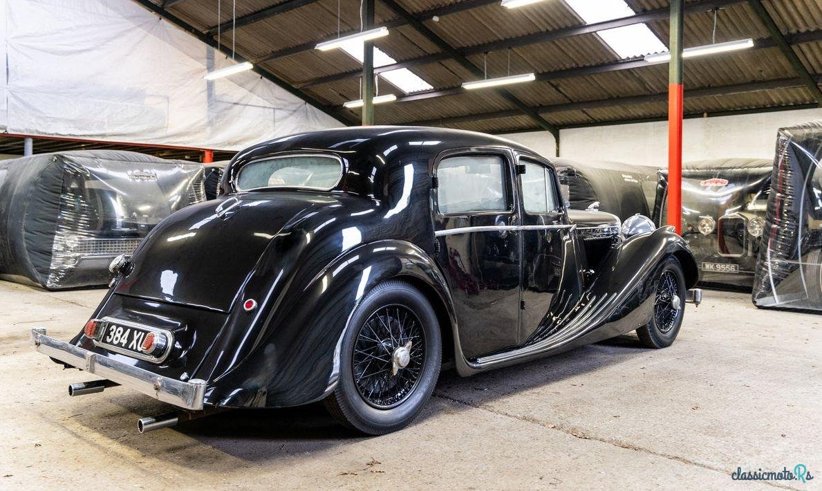 1947' Jaguar Mk4 Mark 4 3.5 Litre Saloon photo #4