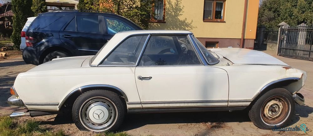 1968' Mercedes-Benz Sl photo #4