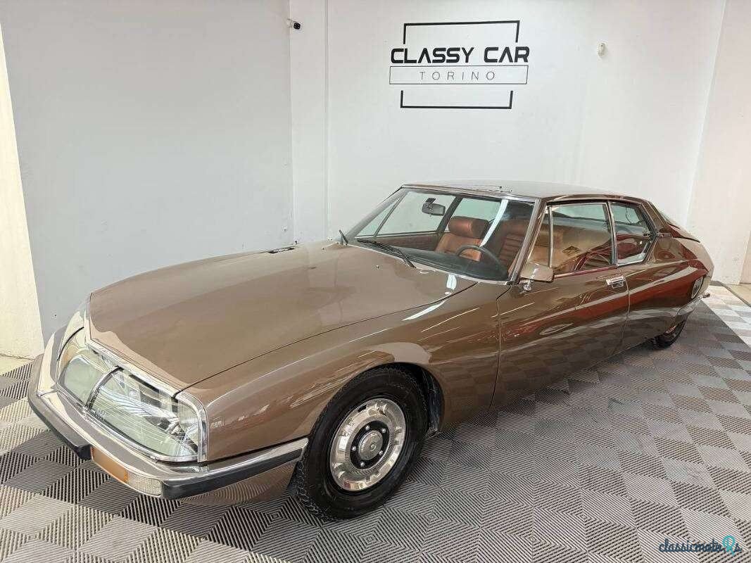 1977' Citroen SM photo #1