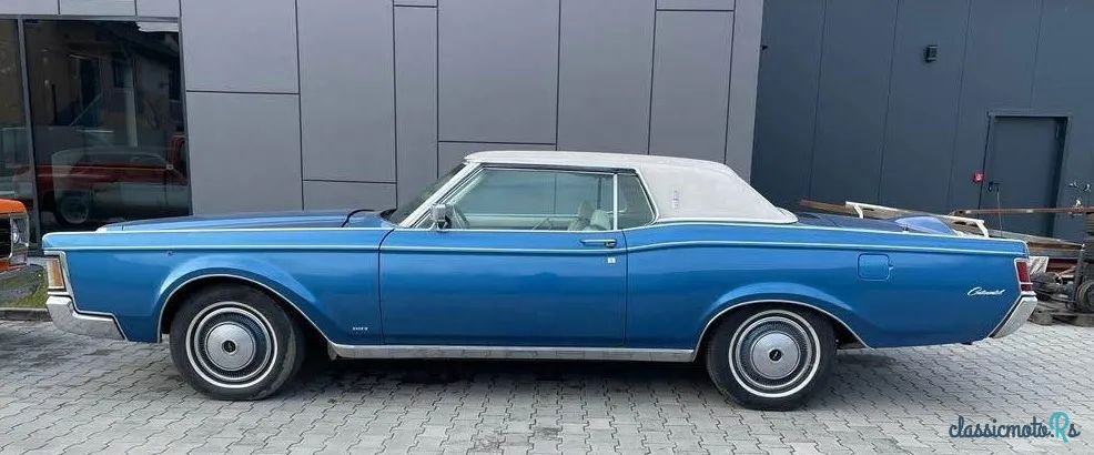 1971' Lincoln Continental photo #1