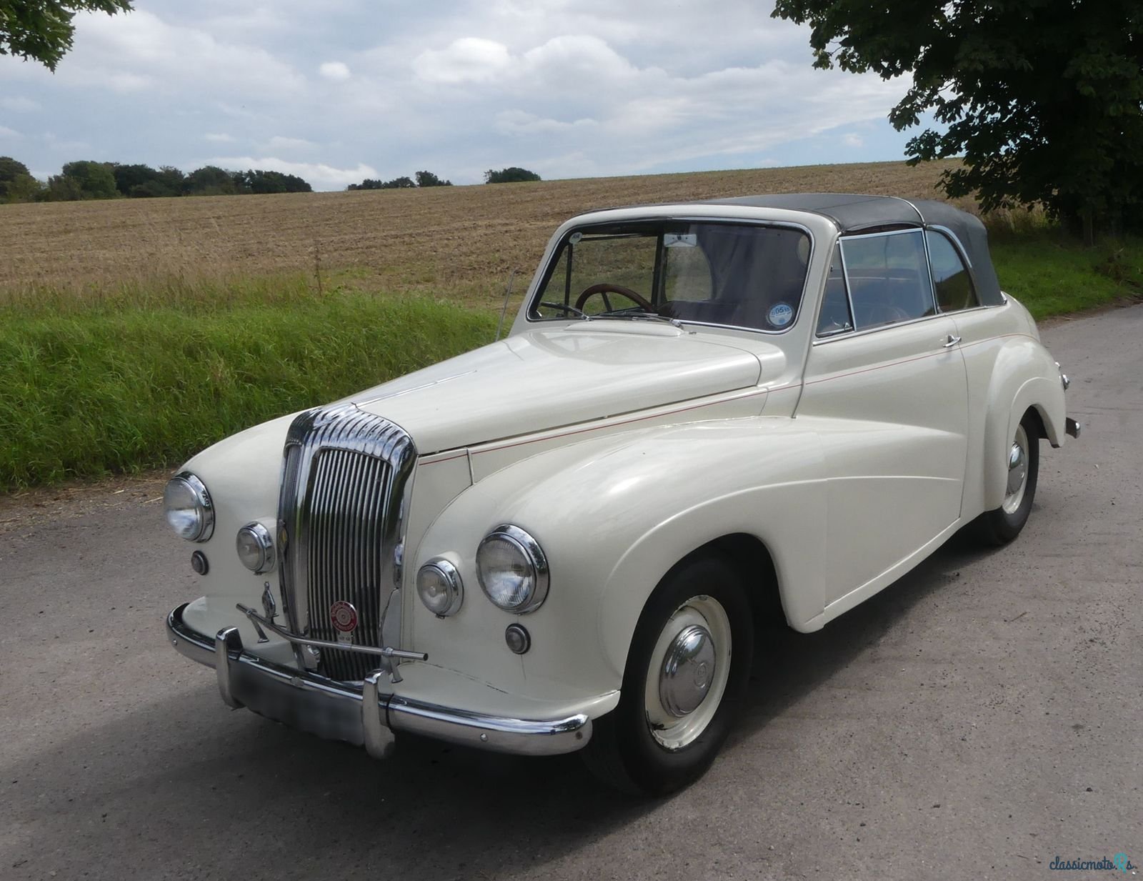 1956' Daimler Conquest Century Dhc photo #1