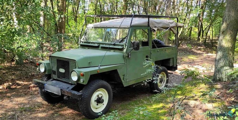 1979' Land Rover Lightweight photo #3