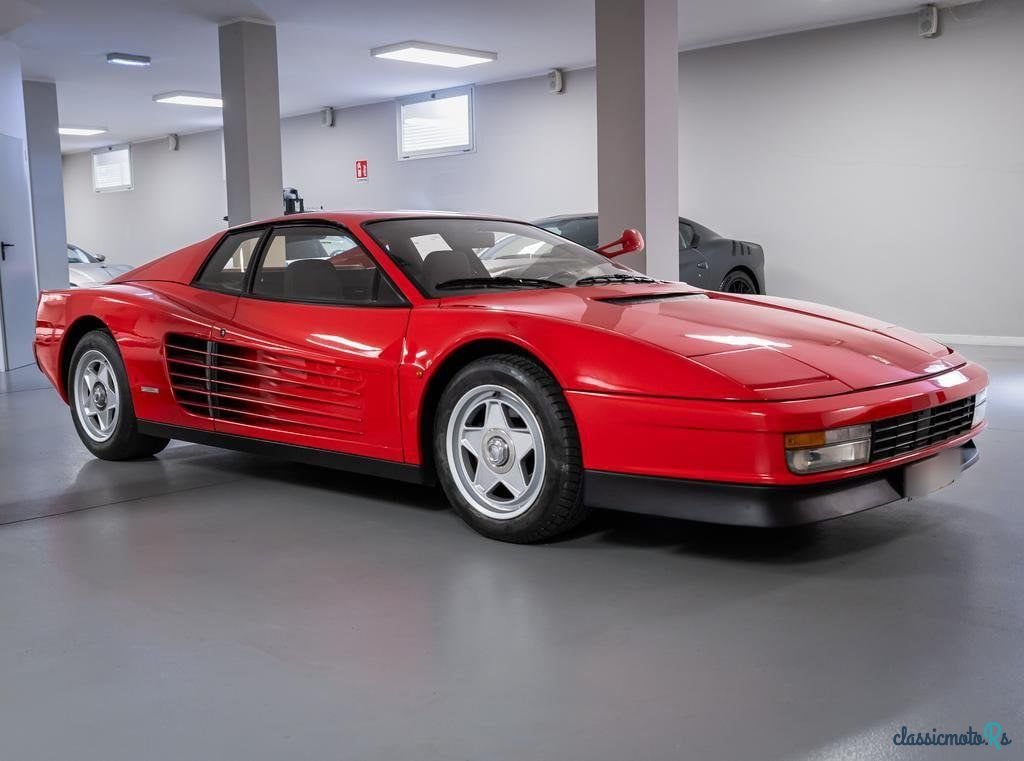 1986' Ferrari Testarossa photo #3