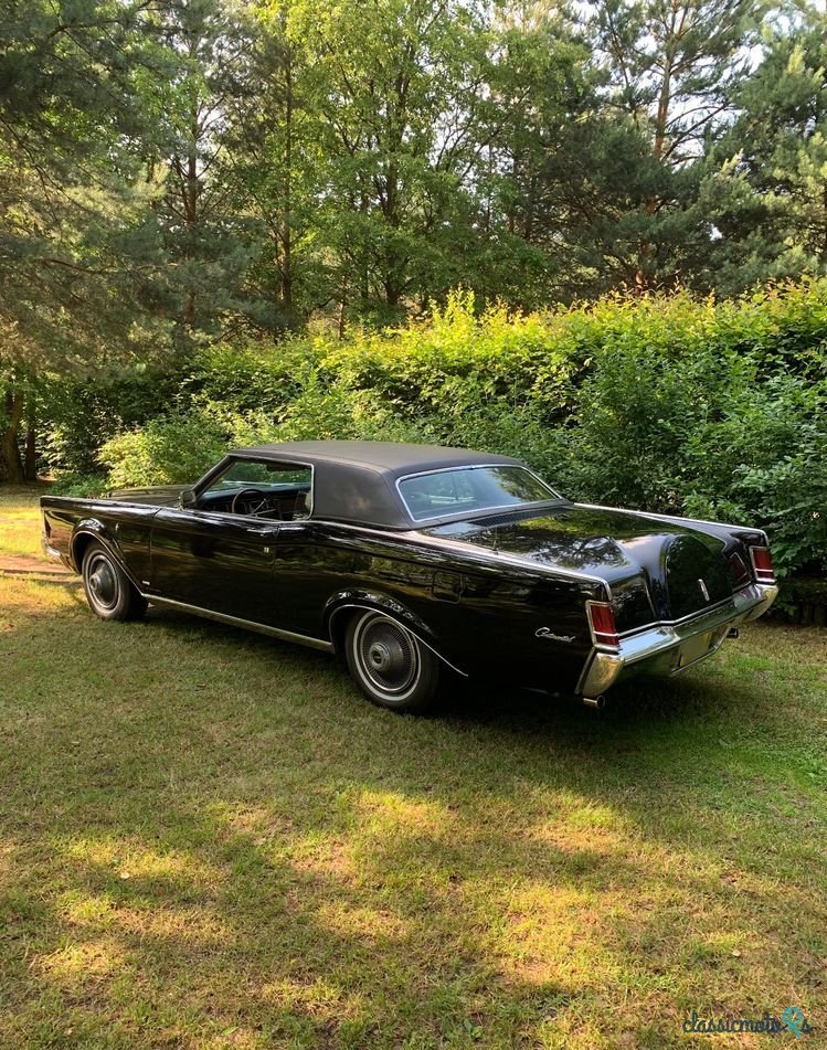 1969' Lincoln Continental photo #3