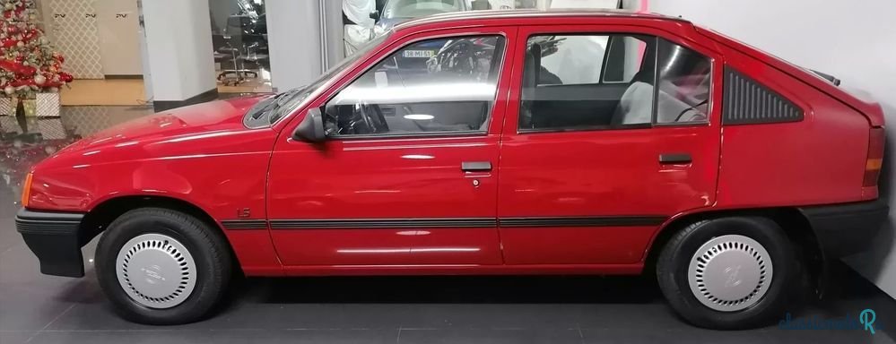 1988' Opel Kadett 1.3 Ls photo #3