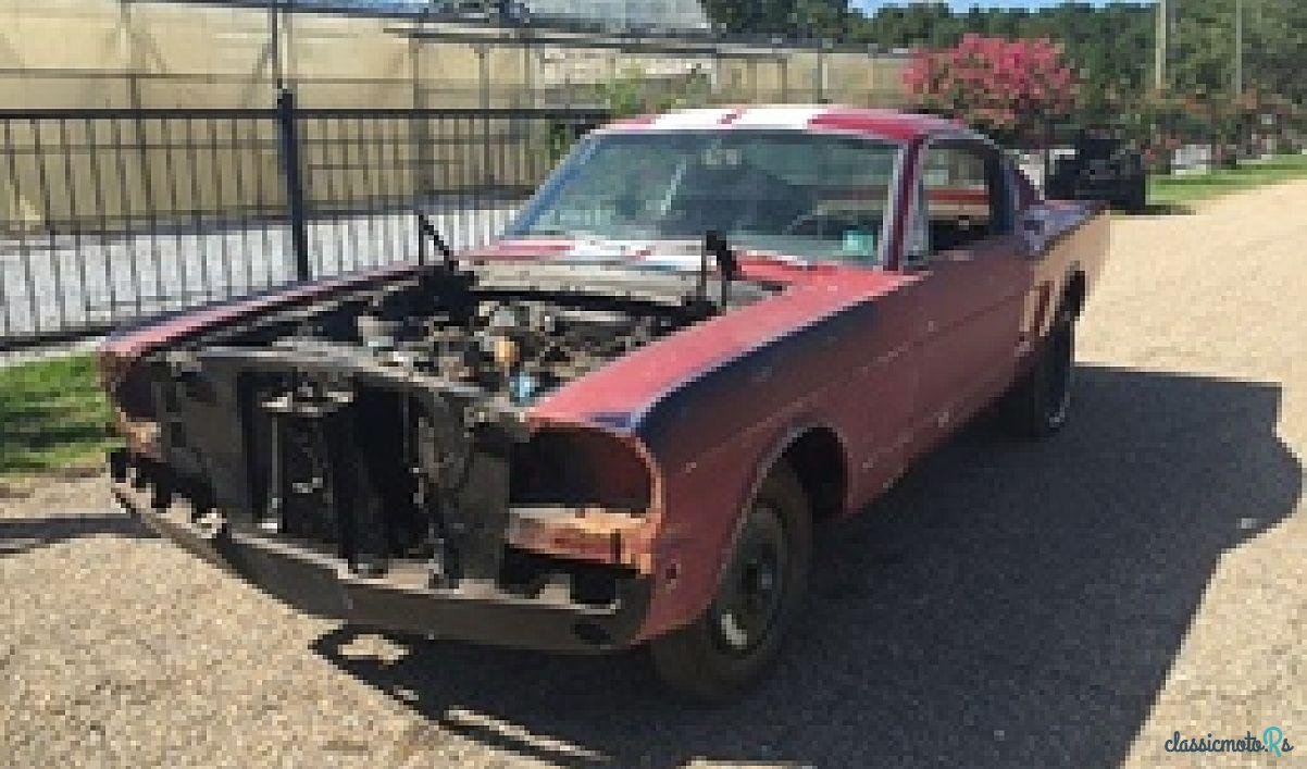 1966' Ford Mustang photo #4