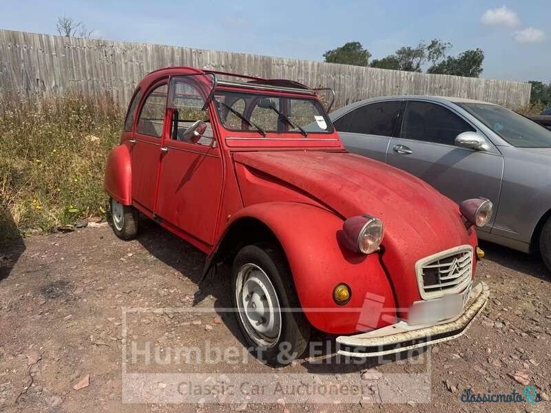 1988' Citroen 2CV photo #1