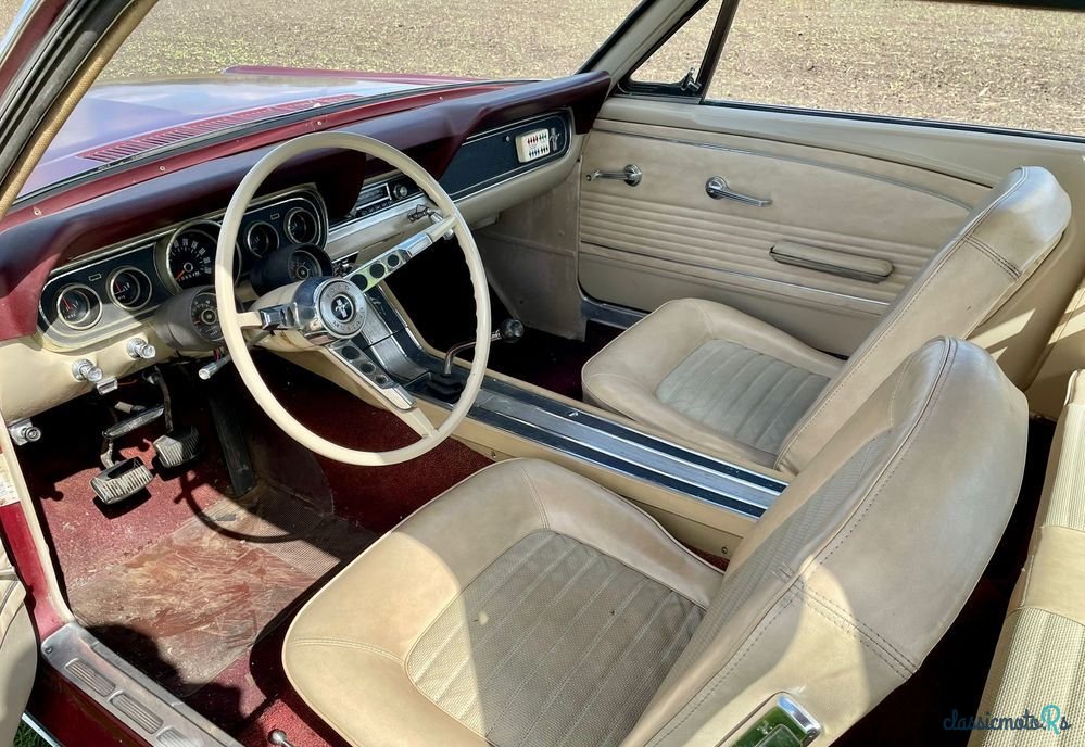 1966' Ford Mustang photo #2