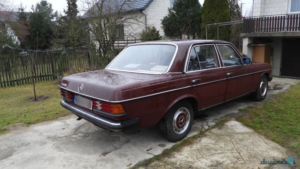 1979' Mercedes-Benz W123 photo #6