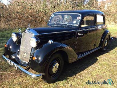 1953' Mercedes-Benz 170 S-V photo #1