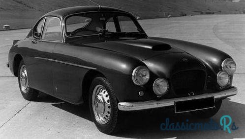 1954' Bristol 404 Coupe photo #1