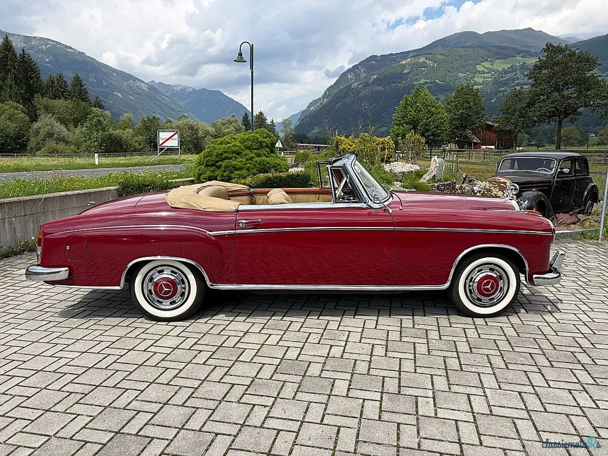1957' Mercedes-Benz S-Klasse photo #6