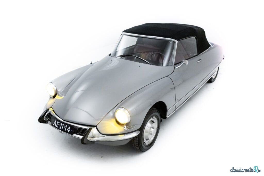 1963' Citroen DS photo #5