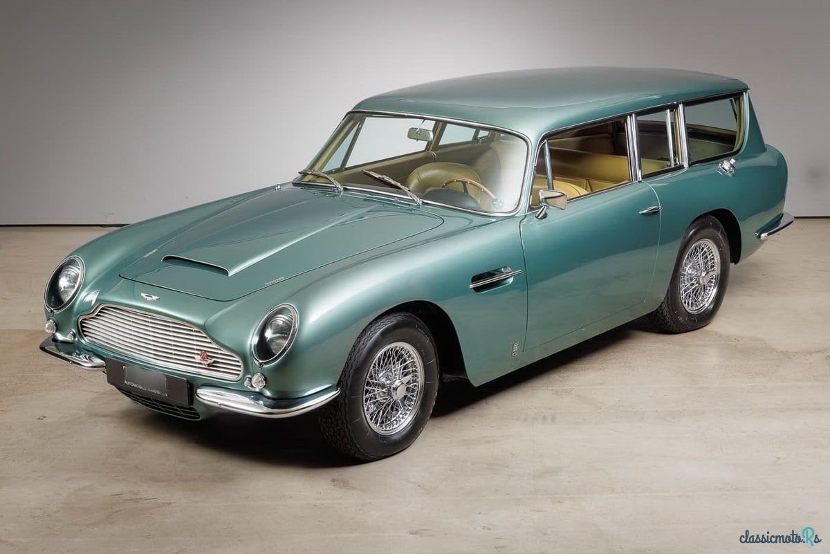 1965' Aston Martin DB6 photo #1